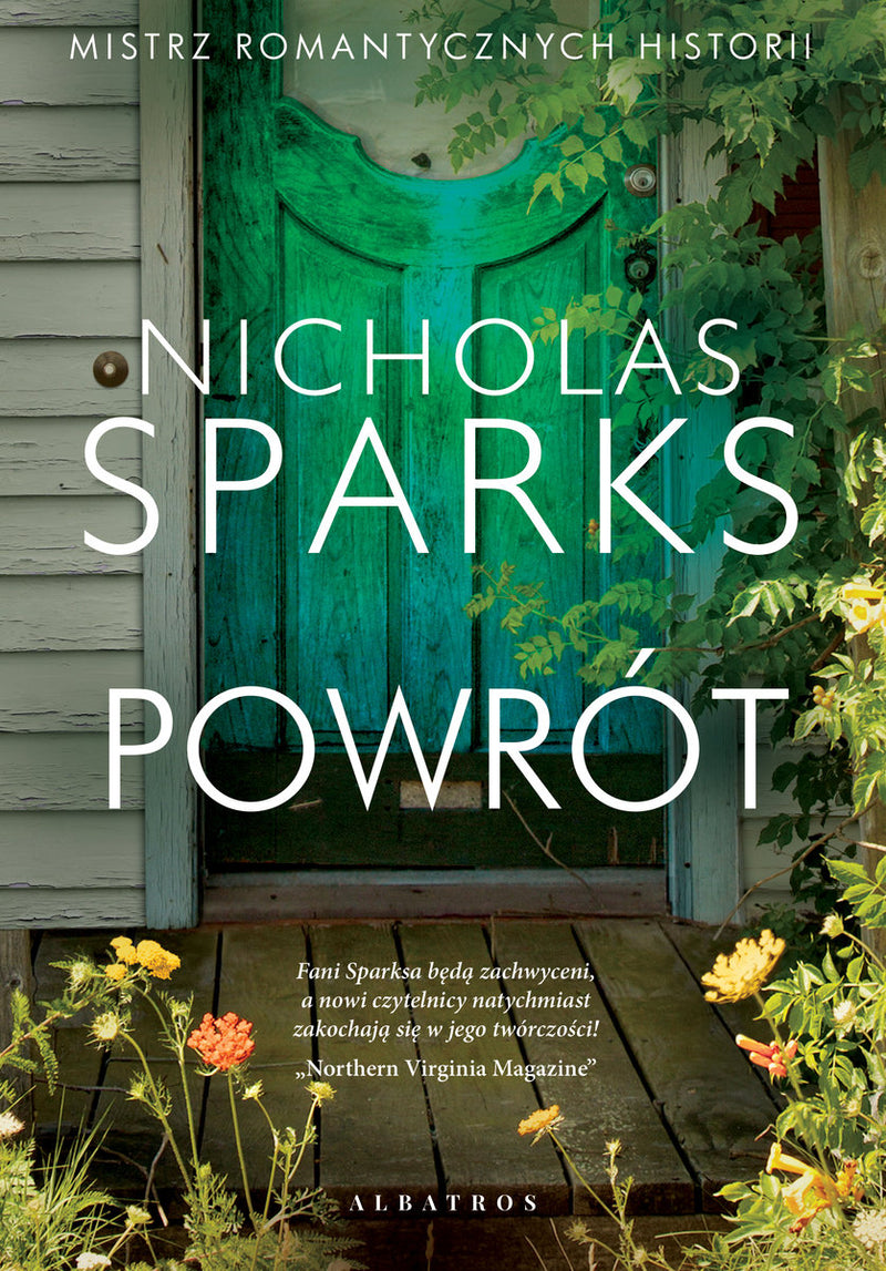 Powrót (okładka miękka) -  Sparks Nicholas (książka na zamówienie)