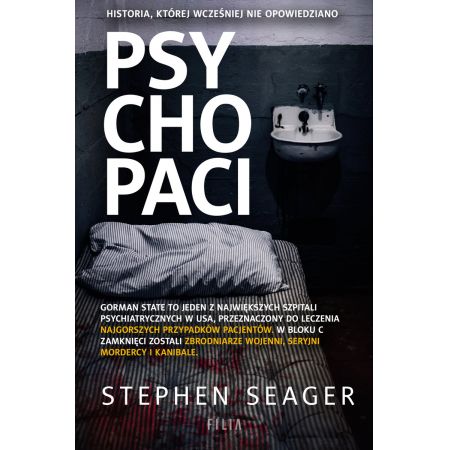 Psychopaci - Stephen Seager(książka na zamówienie)