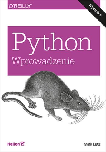 Python. Wprowadzenie (okładka twarda) - Lutz Mark