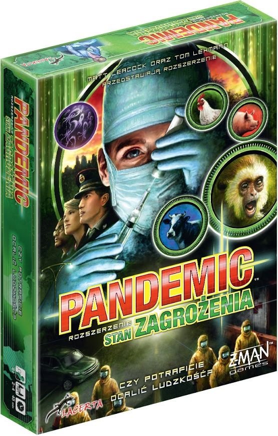 Rebel, Pandemic: Stan zagrożenia  (gra na zamówienie)