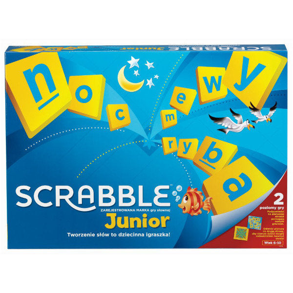 Scrabble, gra Scrabble Junior