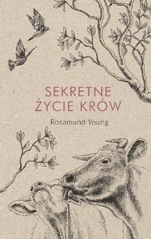 Sekretne życie krów (okładka  twarda) - Young Rosamund