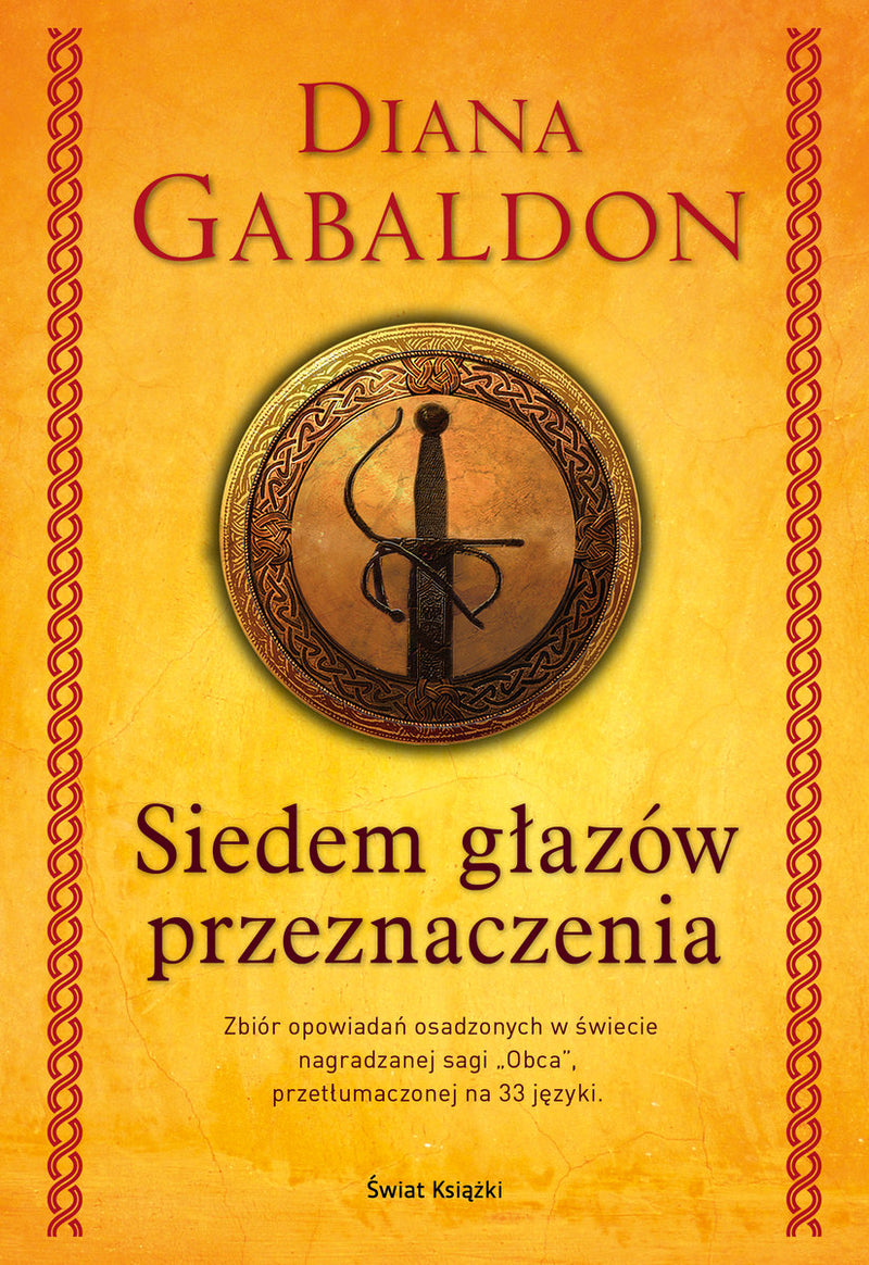 Siedem głazów przeznaczenia (okładka twarda) - Gabaldon Diana