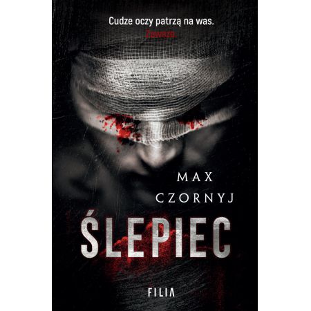 Ślepiec - Max Czornyj (książka na zamówienie)