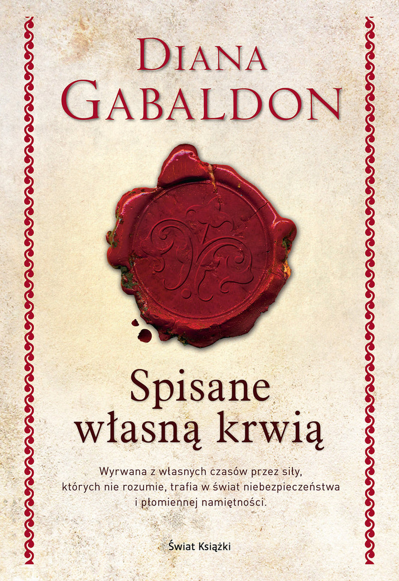Spisane własną krwią (okładka twarda) - Gabaldon Diana