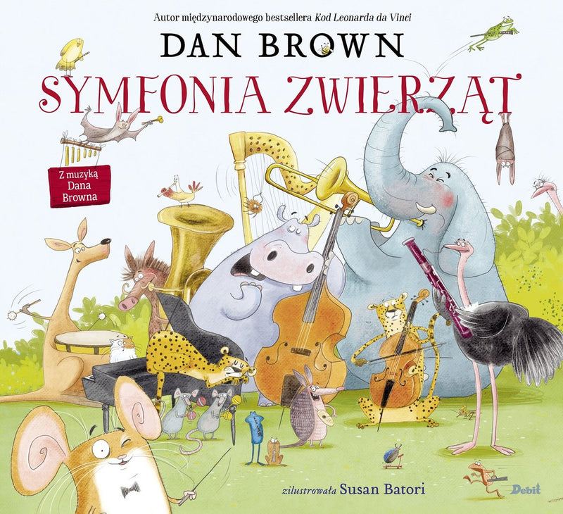 Symfonia zwierząt - Brown Dan