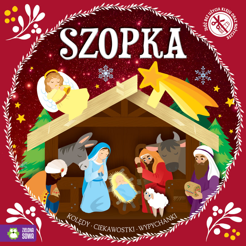 Szopka (książka na zamówienie)