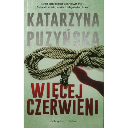 Więcej czerwieni tom 2 - Katarzyna Puzyńska
