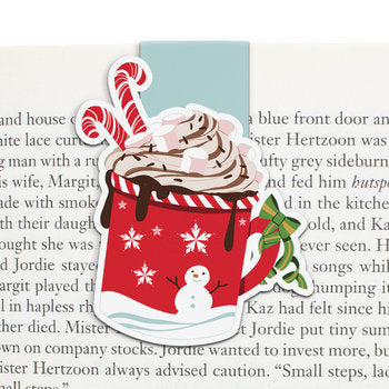 Zakładka magnetyczna do książki, Świąteczny kubek kawy  Marka : EpikPage