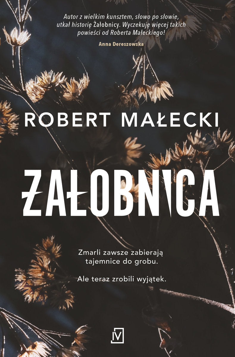 Żałobnica - Małecki Robert  (okładka miękka)(książka na zamówienie)