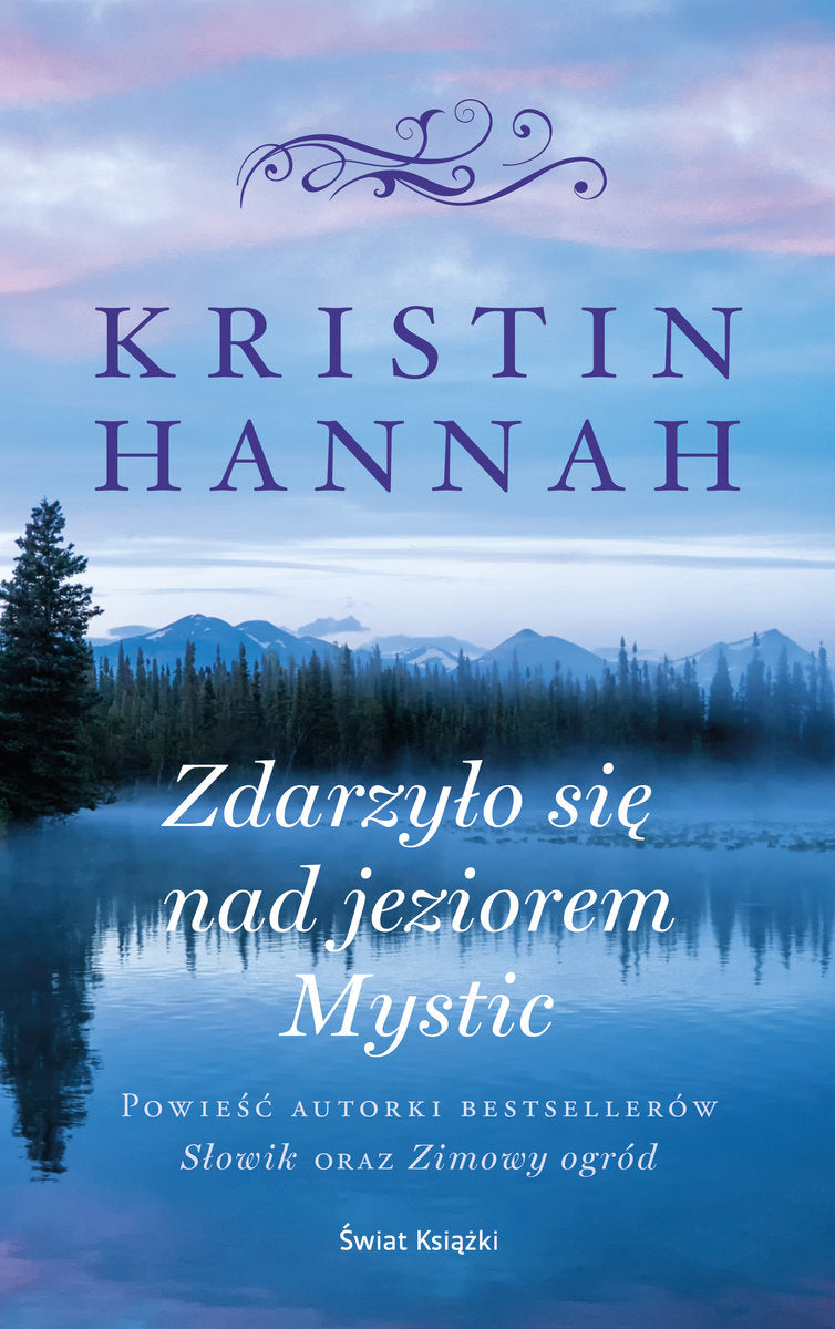 Zdarzyło się nad jeziorem Mystic - Hannah Kristin